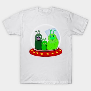 UFO Spaceship T-Shirt